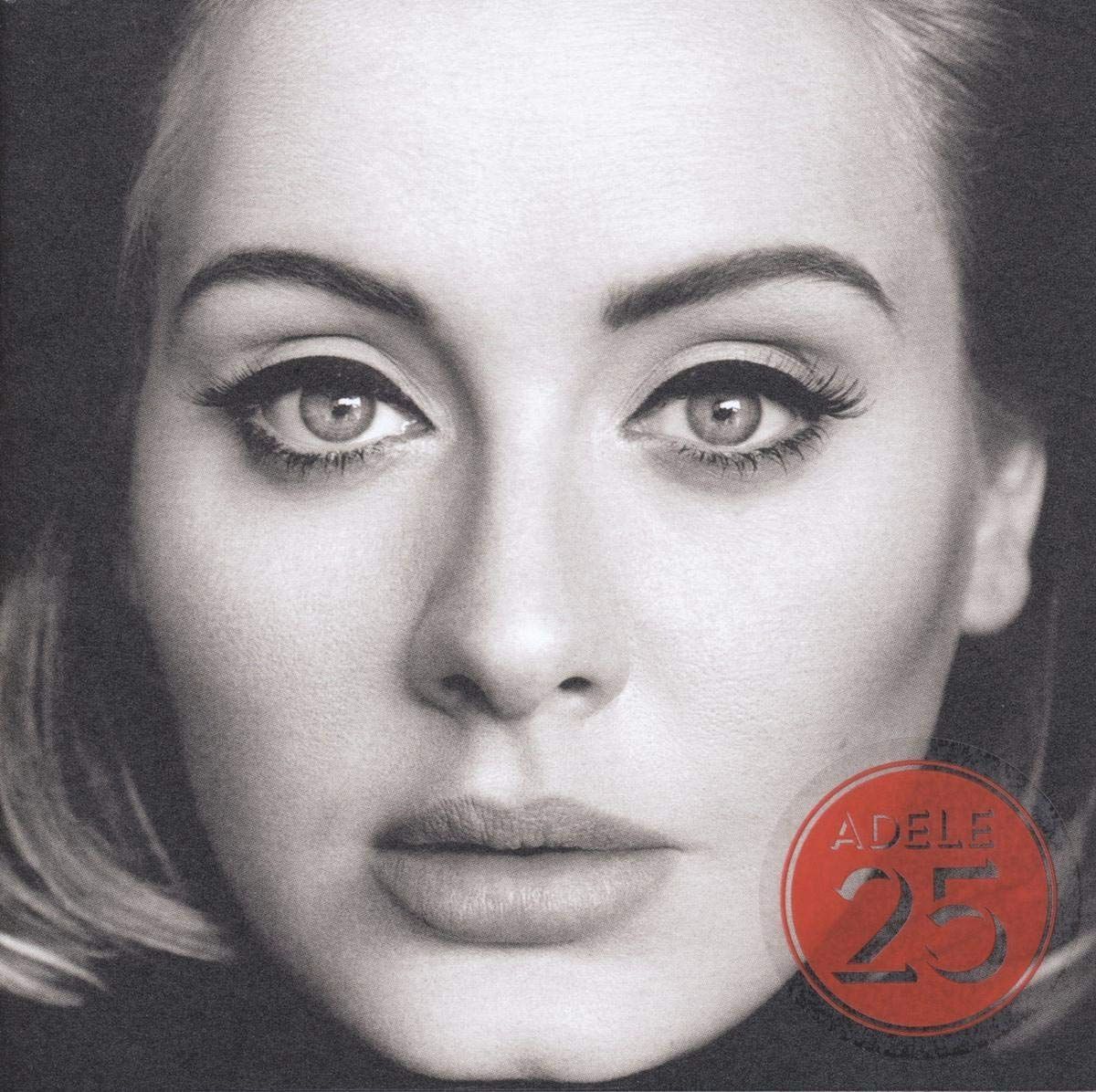 中古CD】25 (UK盤) ~ Adele /XL Recordings /Adele /K1205-251225HM