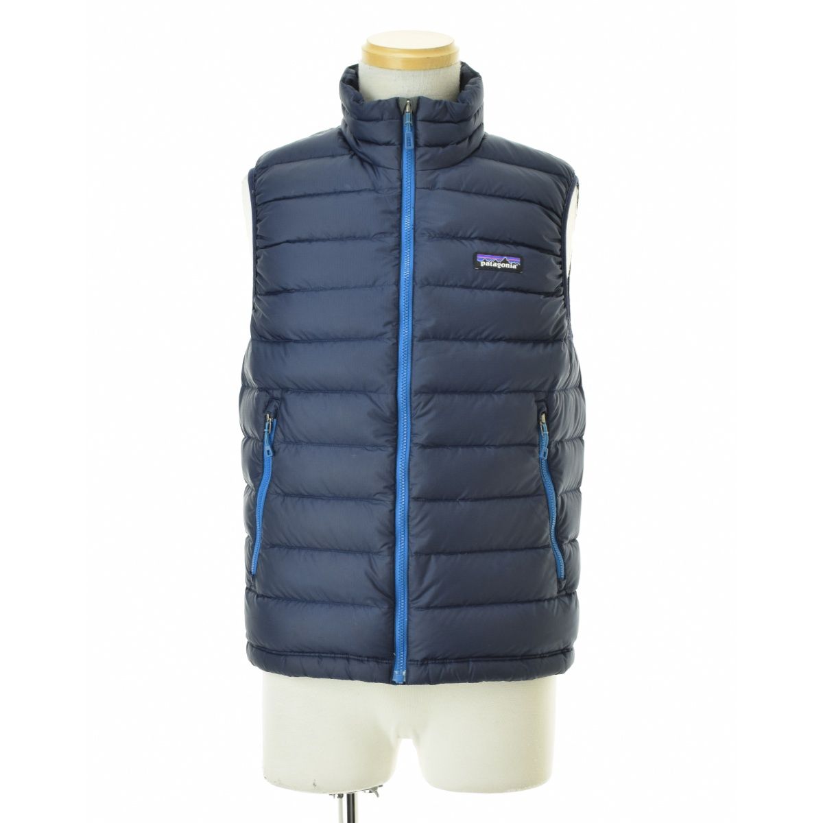 PATAGONIA】15AW 84622 DOWN SWEATER VEST NVYB ダウンセーターダウン