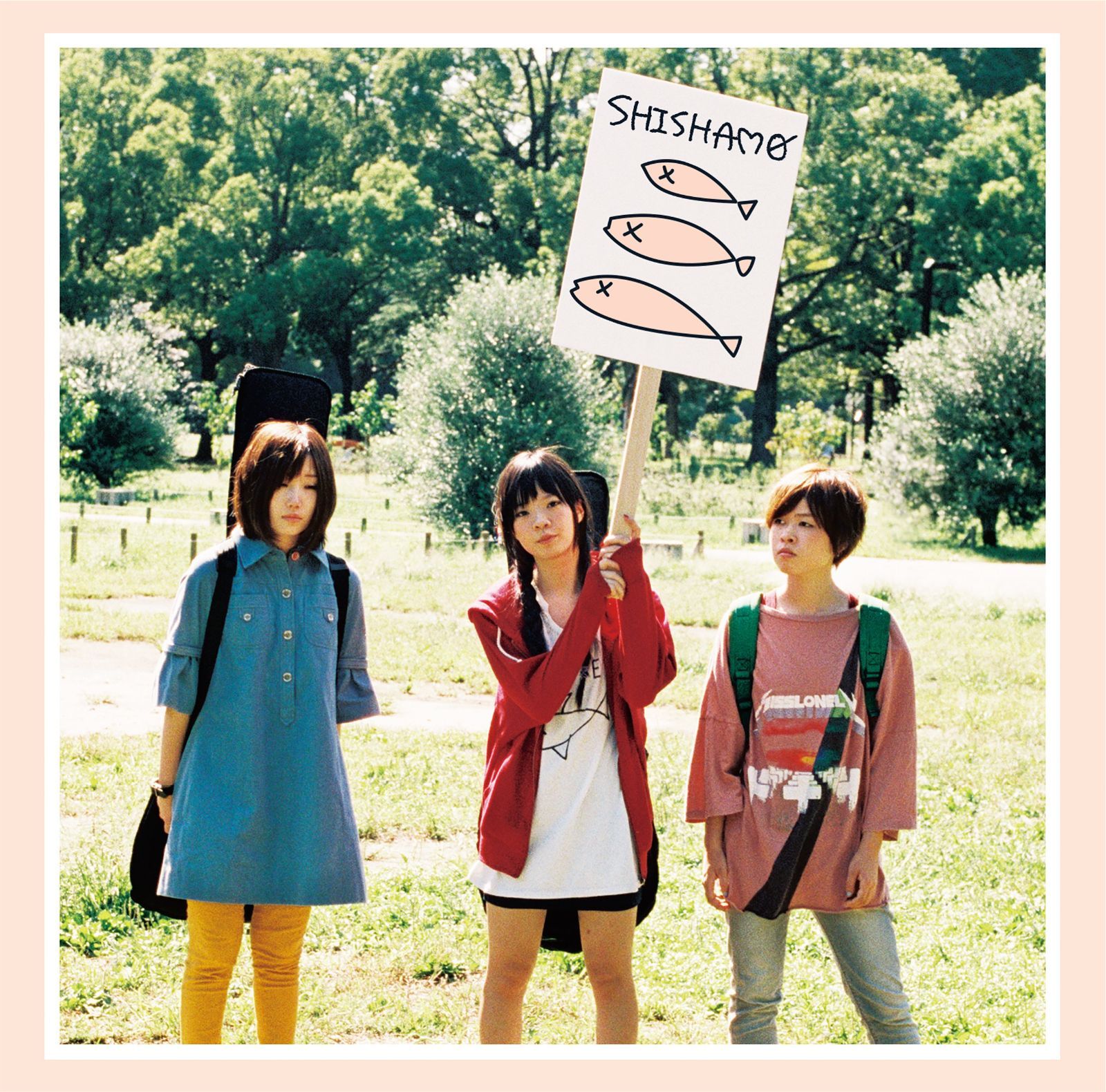 中古CD】デビューアルバム「SHISHAMO」 /GOOD CREATORS RECORDS