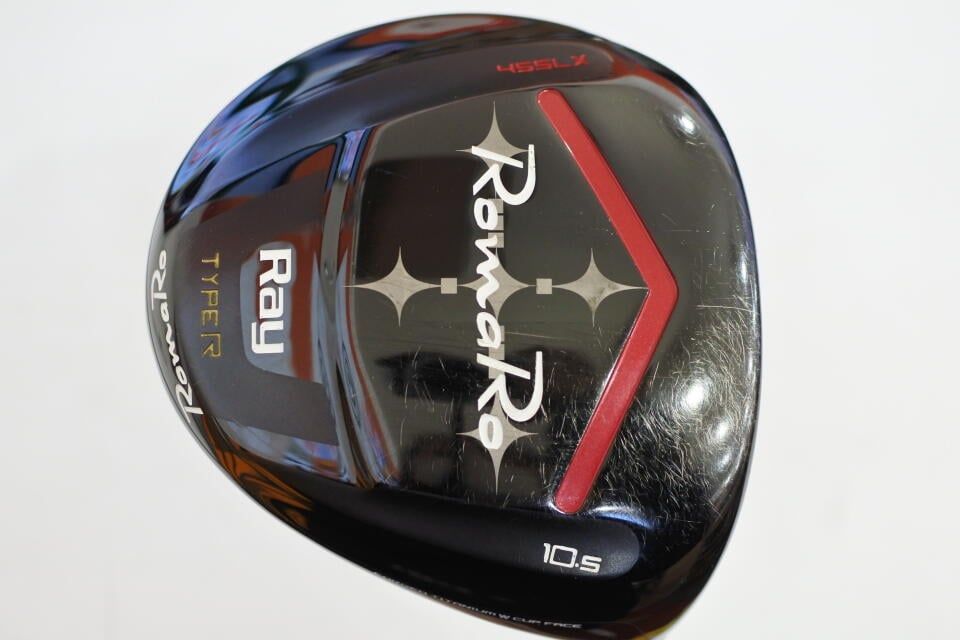 ロマロ Ray 455LX TYPE R 10.5° スピーダー569S 爆飛び ロマロ Ray 455 LX TYPE R 10.5度 S-TRIXX VALMERAMORPHOUS R