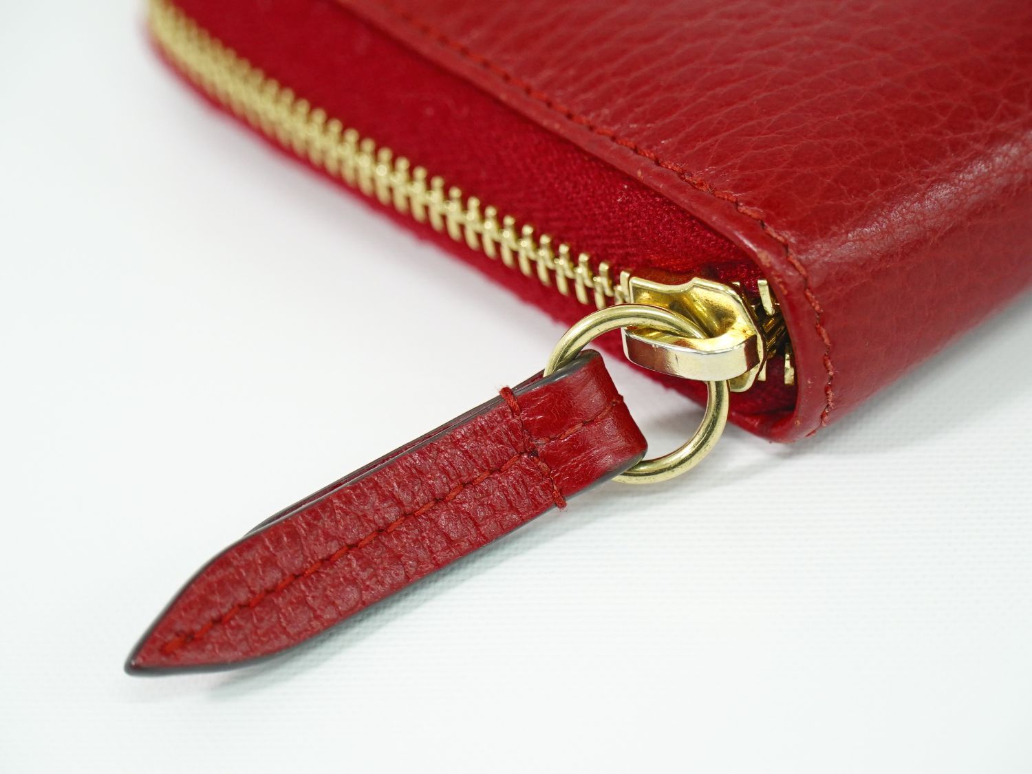 本物 グッチ GUCCI GGマーモント ラウンドファスナー 長財布 ロング