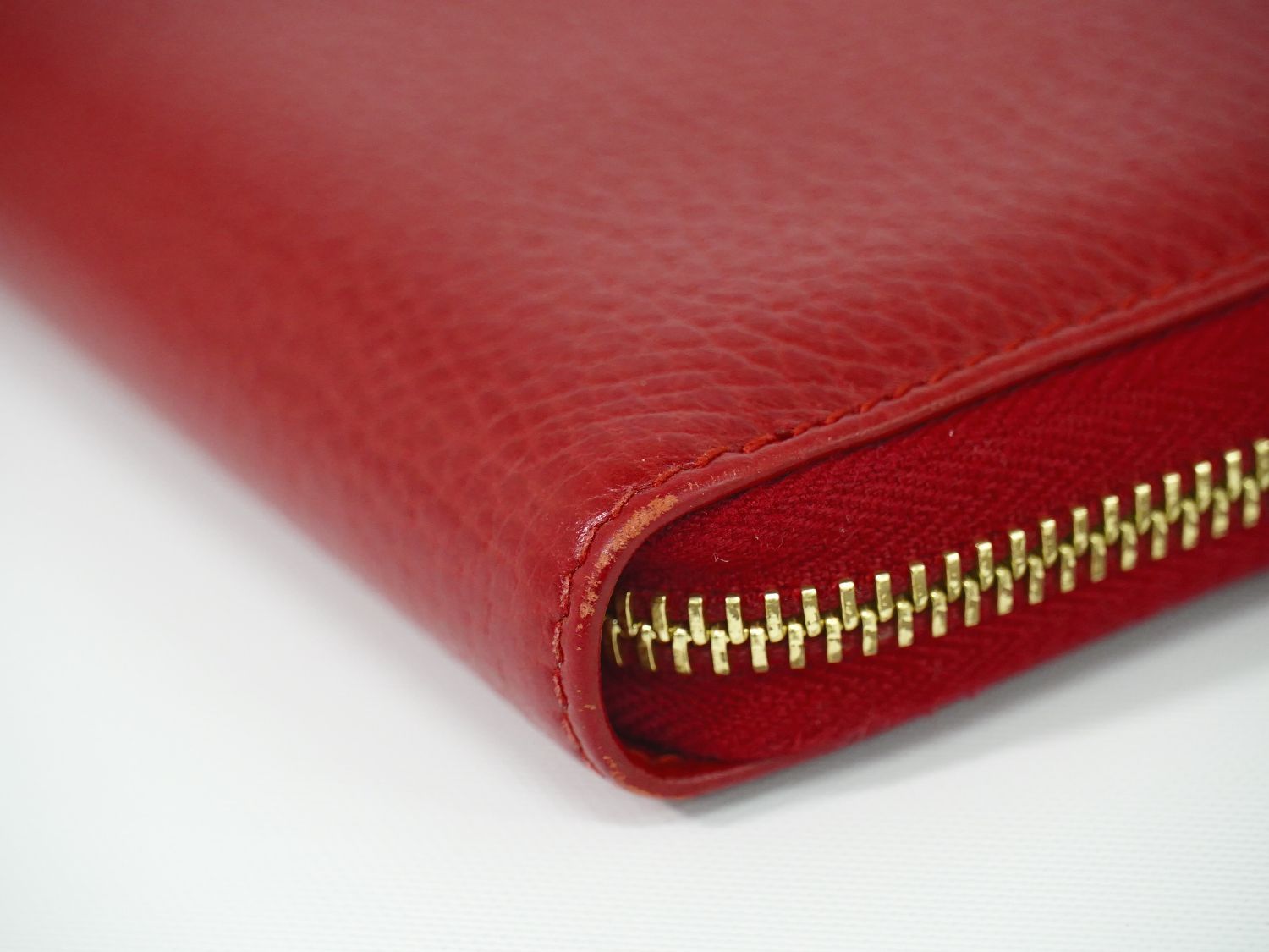 本物 グッチ GUCCI GGマーモント ラウンドファスナー 長財布 ロング