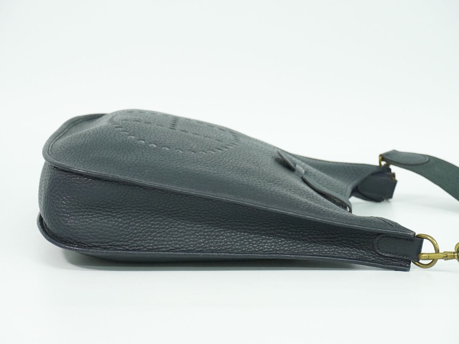 本物 エルメス HERMES エヴリン 1 GM アルデンヌ レザー ショルダー 