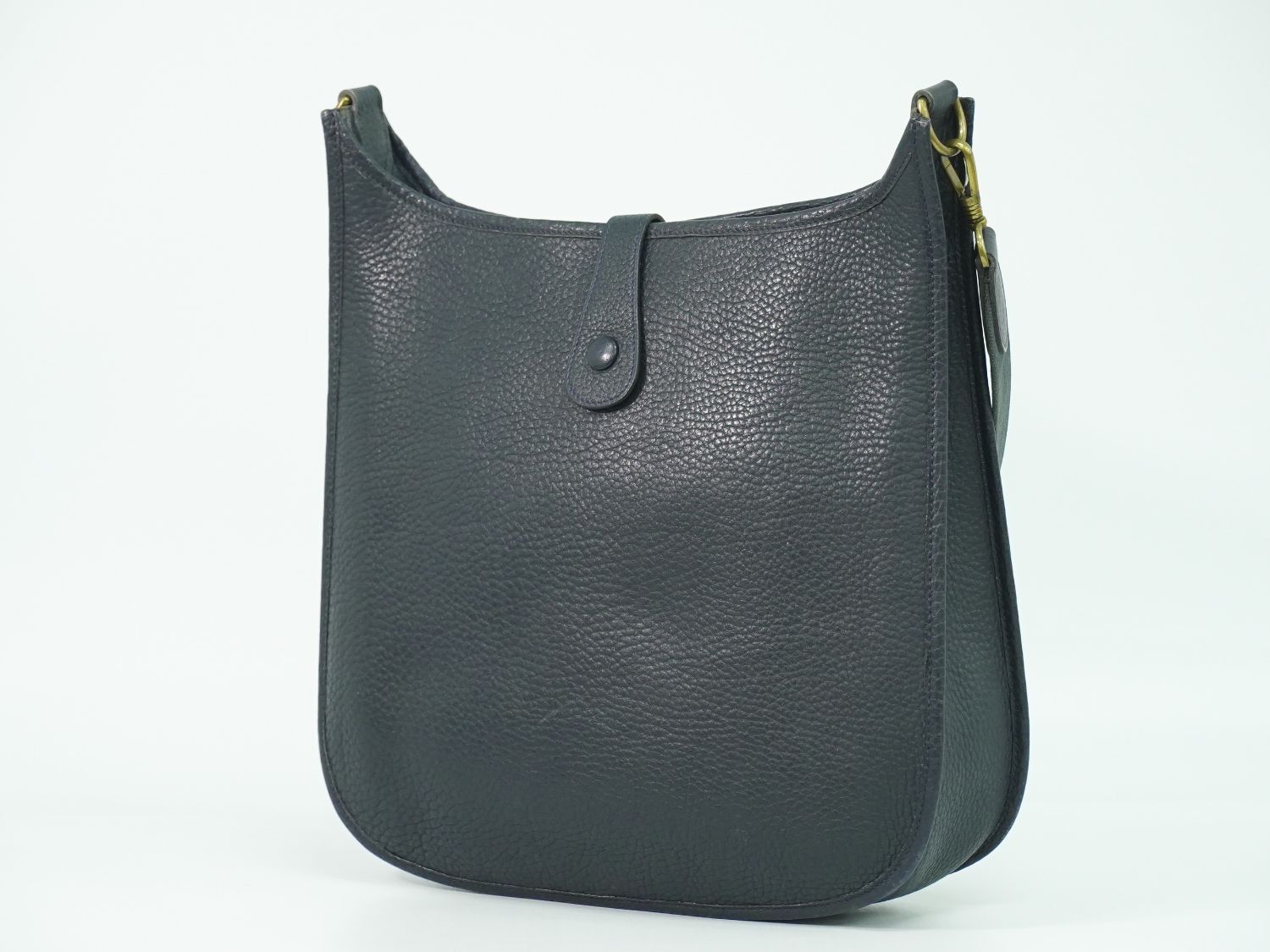 本物 エルメス HERMES エヴリン 1 GM アルデンヌ レザー ショルダー 