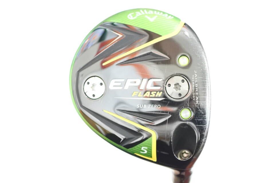 キャロウェイ EPIC FLASH SUB ZERO 18度 ツアーAD SZ Sフレックス
