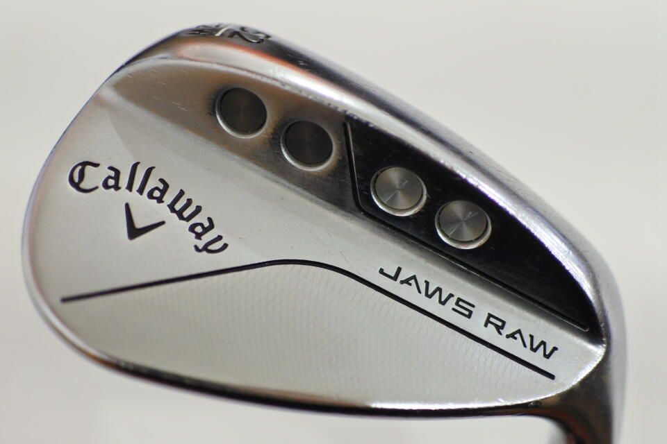 キャロウェイ JAWS RAW 3本セット ダイナミックゴールドS200 Callaway（キャロウェイ） JAWS RAW ウェッジ クロムメッキ