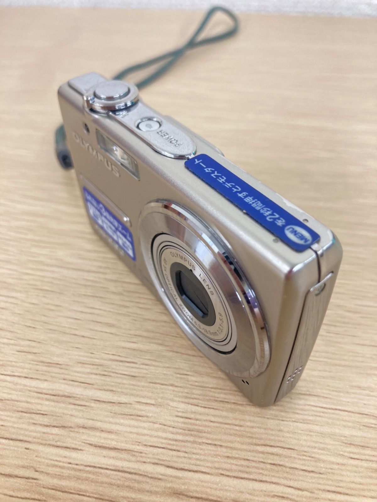 2 通電動作未確認 OLYMPUS オリンパス FE-230 7.1megapixel シルバー