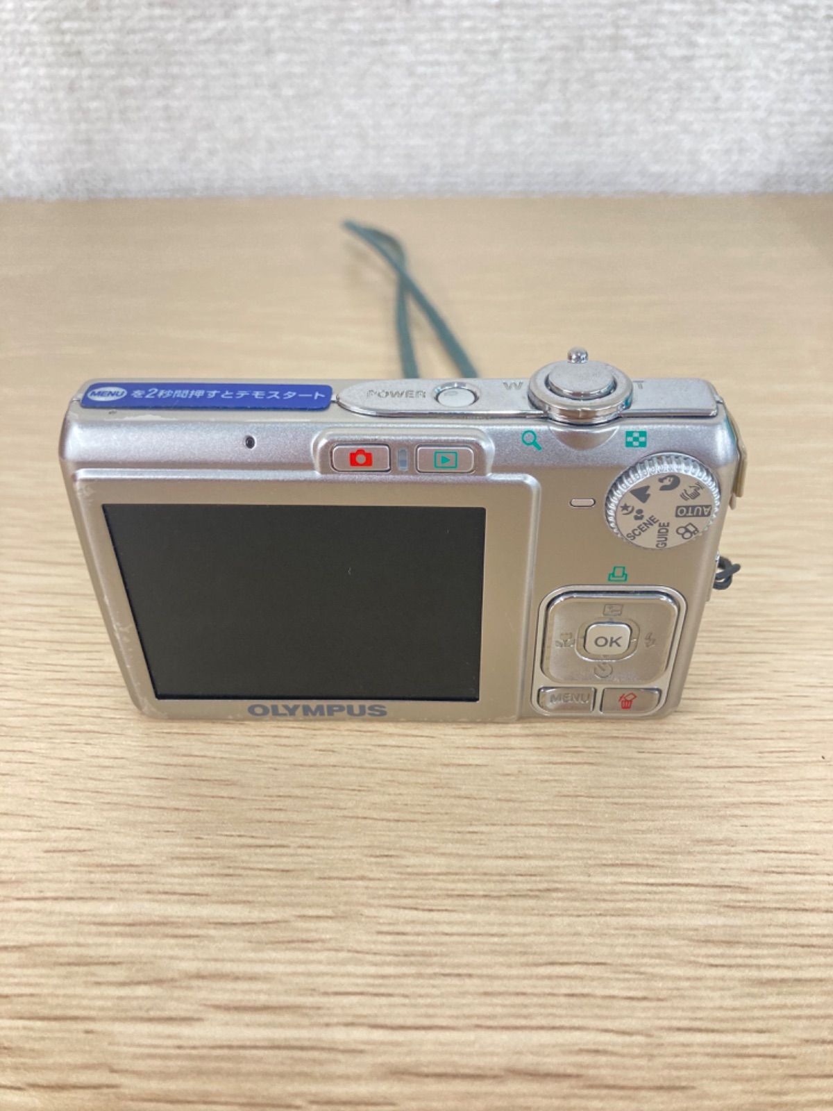 2 通電動作未確認 OLYMPUS オリンパス FE-230 7.1megapixel シルバー