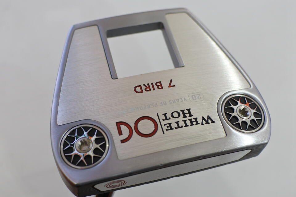 オデッセイ ホワイト ホット OG #7 BIRD パター 中古 ゴルフドゥ