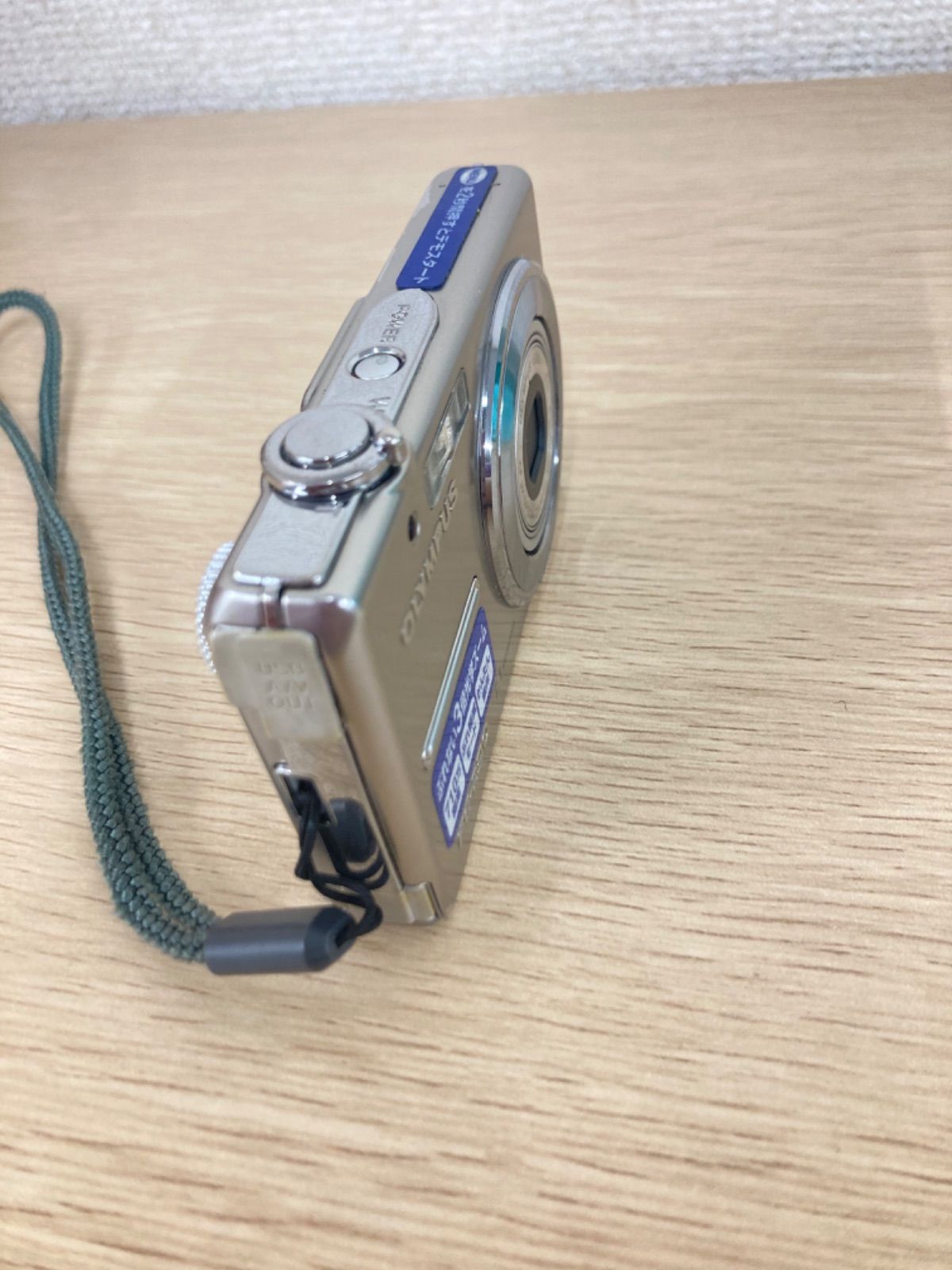 2 通電動作未確認 OLYMPUS オリンパス FE-230 7.1megapixel シルバー