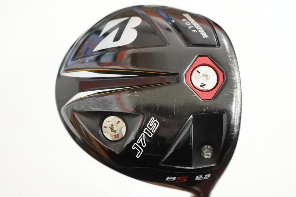 ブリヂストン J715 B5 9.5度 ツアーAD MJ-6 Sフレックス ドライバー