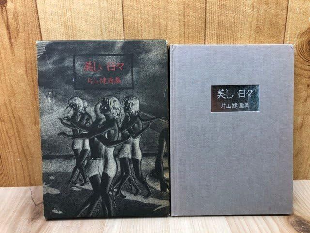 その他 美しい日々 片山健画集1985年 喇嘛舎版 YDG 448 GENERIC K 0204 251213 0120