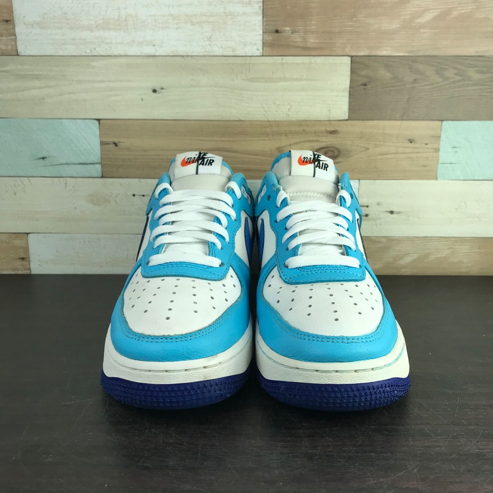 NIKE AIR FORCE 1 SPLIT LIGHT PHOTO BLUE ナイキ エア フォース 1 
