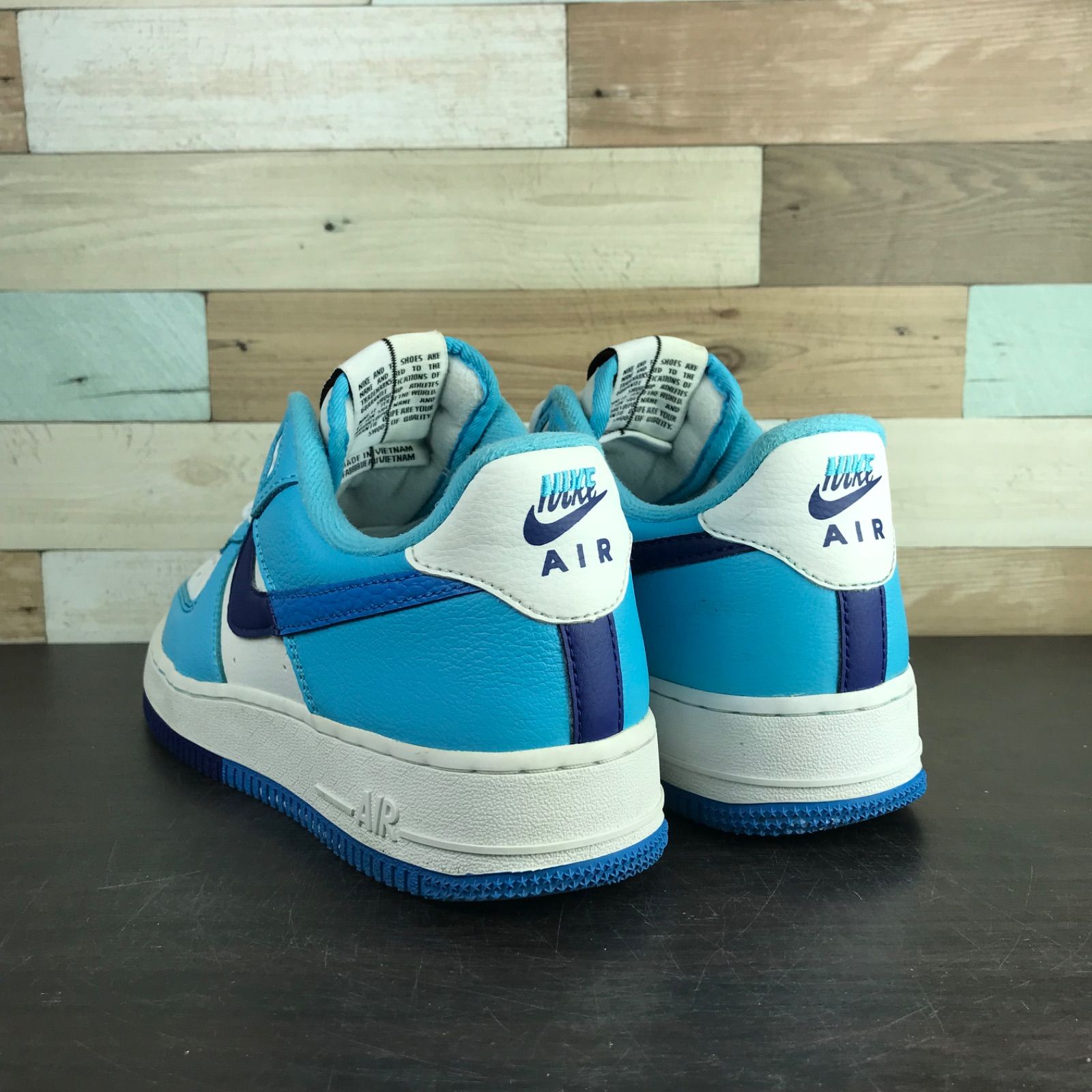 NIKE AIR FORCE 1 SPLIT LIGHT PHOTO BLUE ナイキ エア フォース 1 