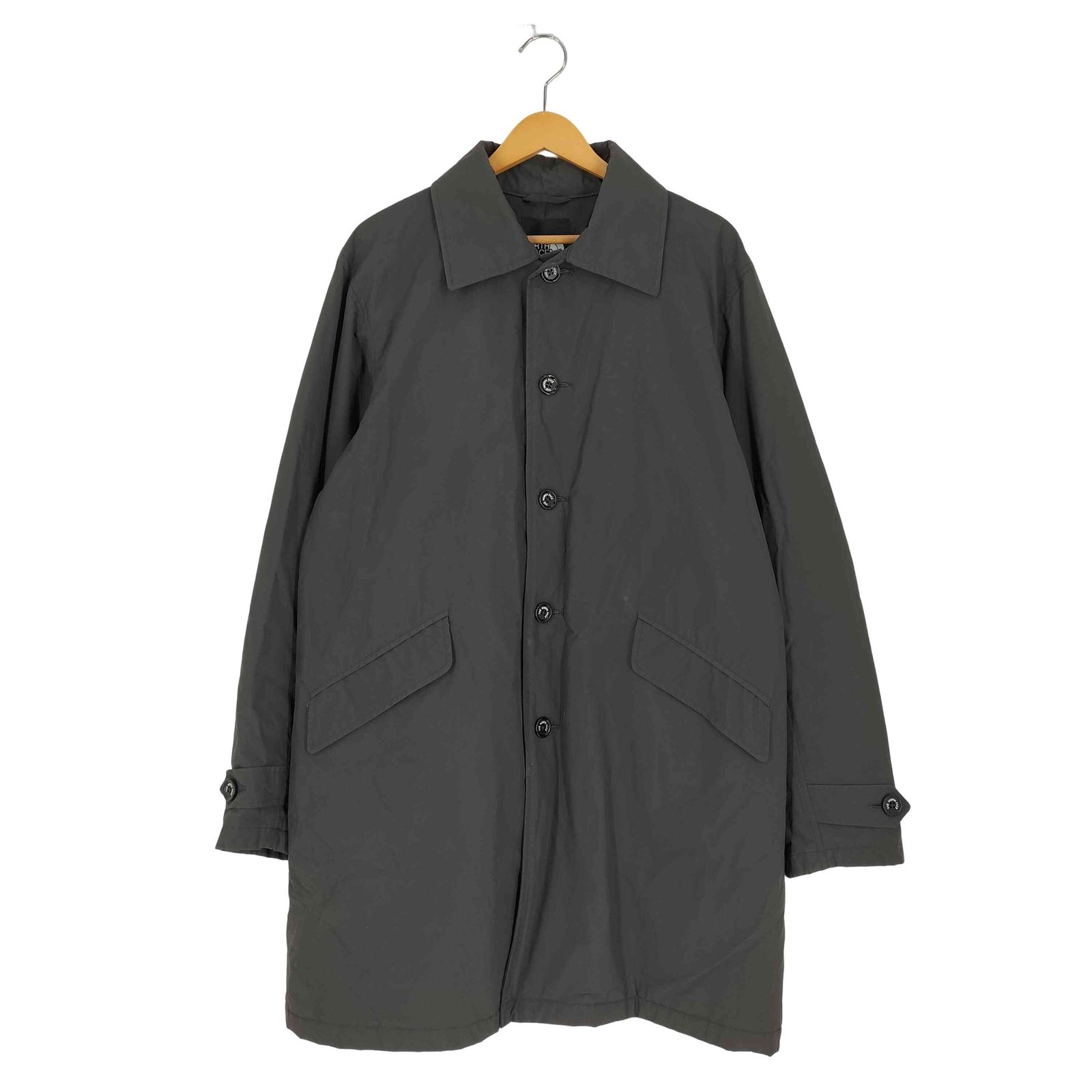 【極美品】ノースフェイス インサレーション トラベラーズ コート 撥水 L 極美品】ノースフェイス インサレーション トラベラーズ コート 撥水 L