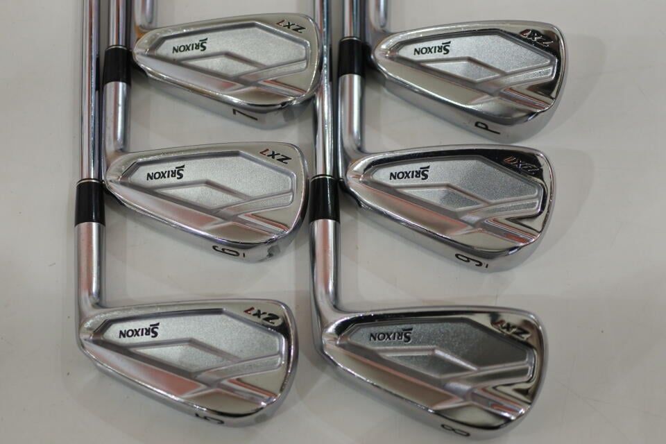 ダンロップ SRIXON ZX7 NSプロ950GH D.S.T. Sフレックス アイアン