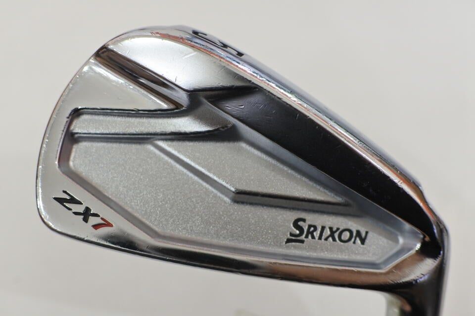 たんこぶ ダンロップ SRIXON ZX7 NSプロ950GH D.S.T. Sフレックス アイアン