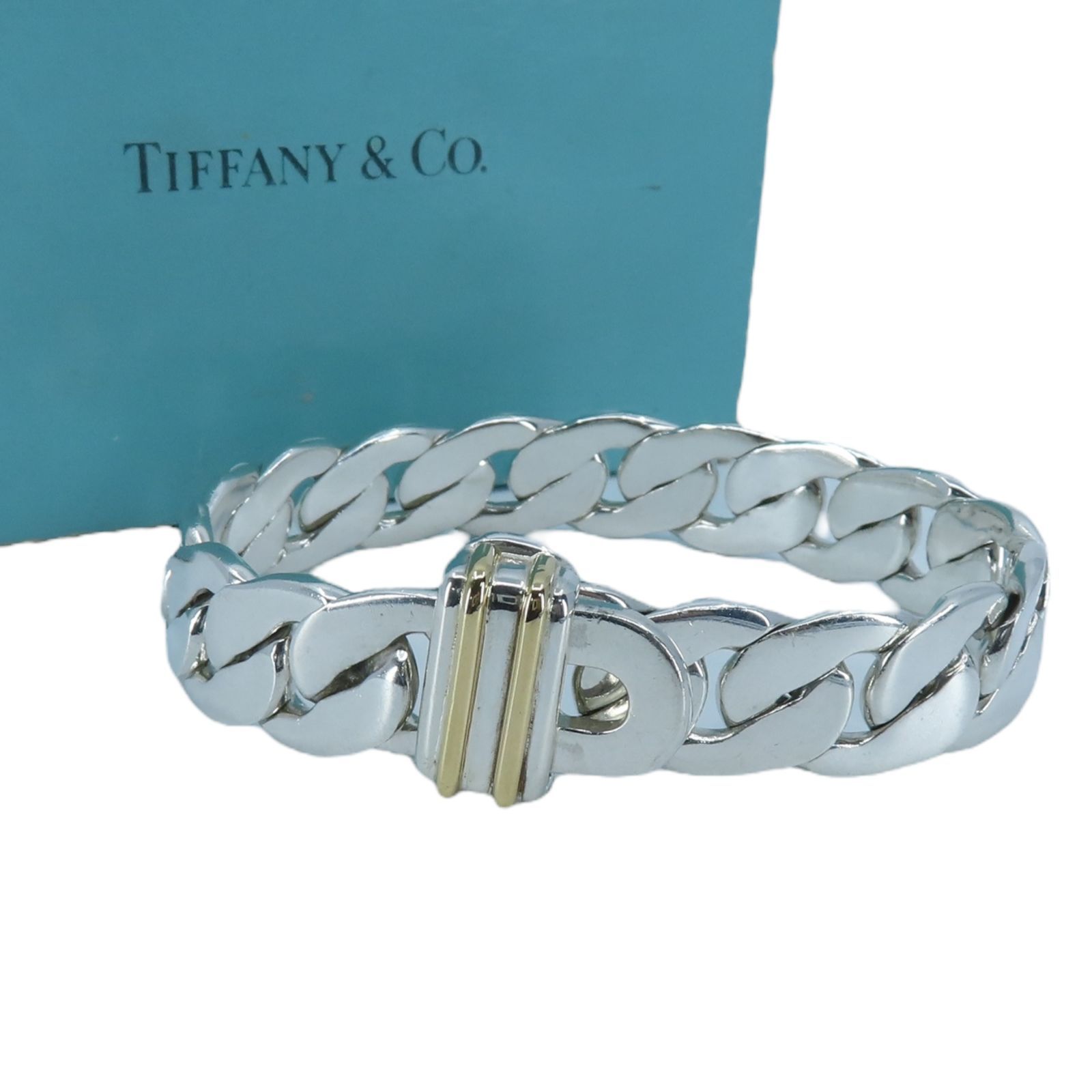 極希少 美品 Tiffany&Co. ヴィンテージ ティファニー ヘビー コンビ