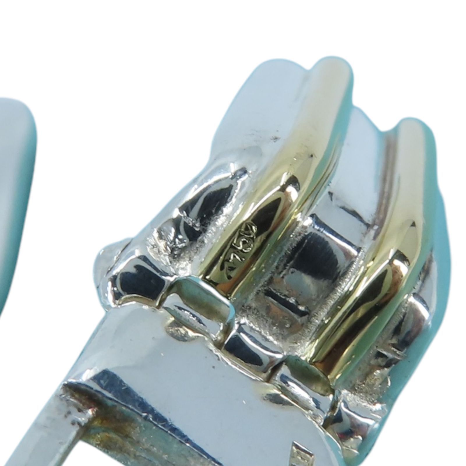 極希少 美品 Tiffany&Co. ヴィンテージ ティファニー ヘビー コンビ