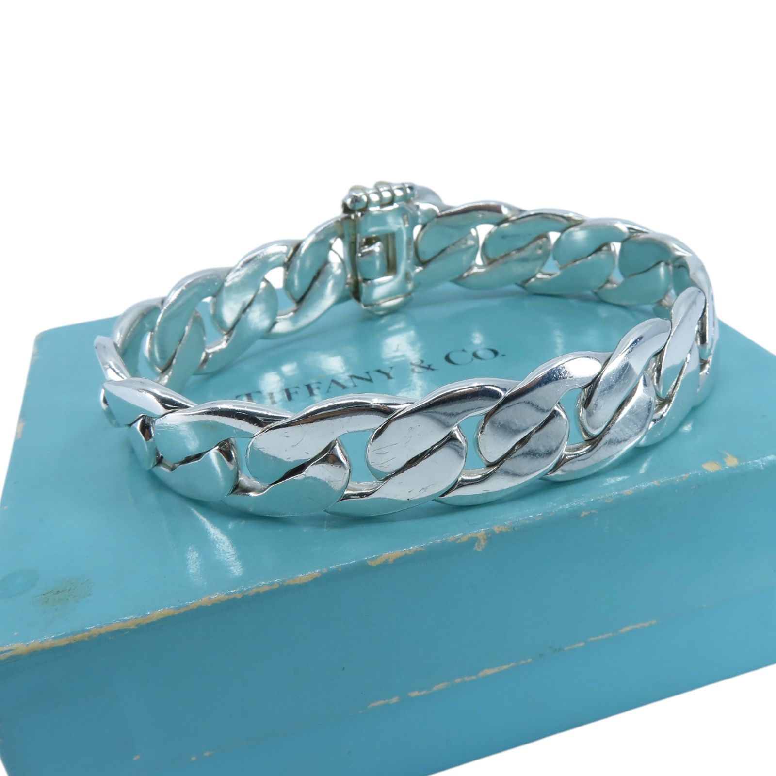 極希少 美品 Tiffany&Co. ヴィンテージ ティファニー ヘビー コンビ
