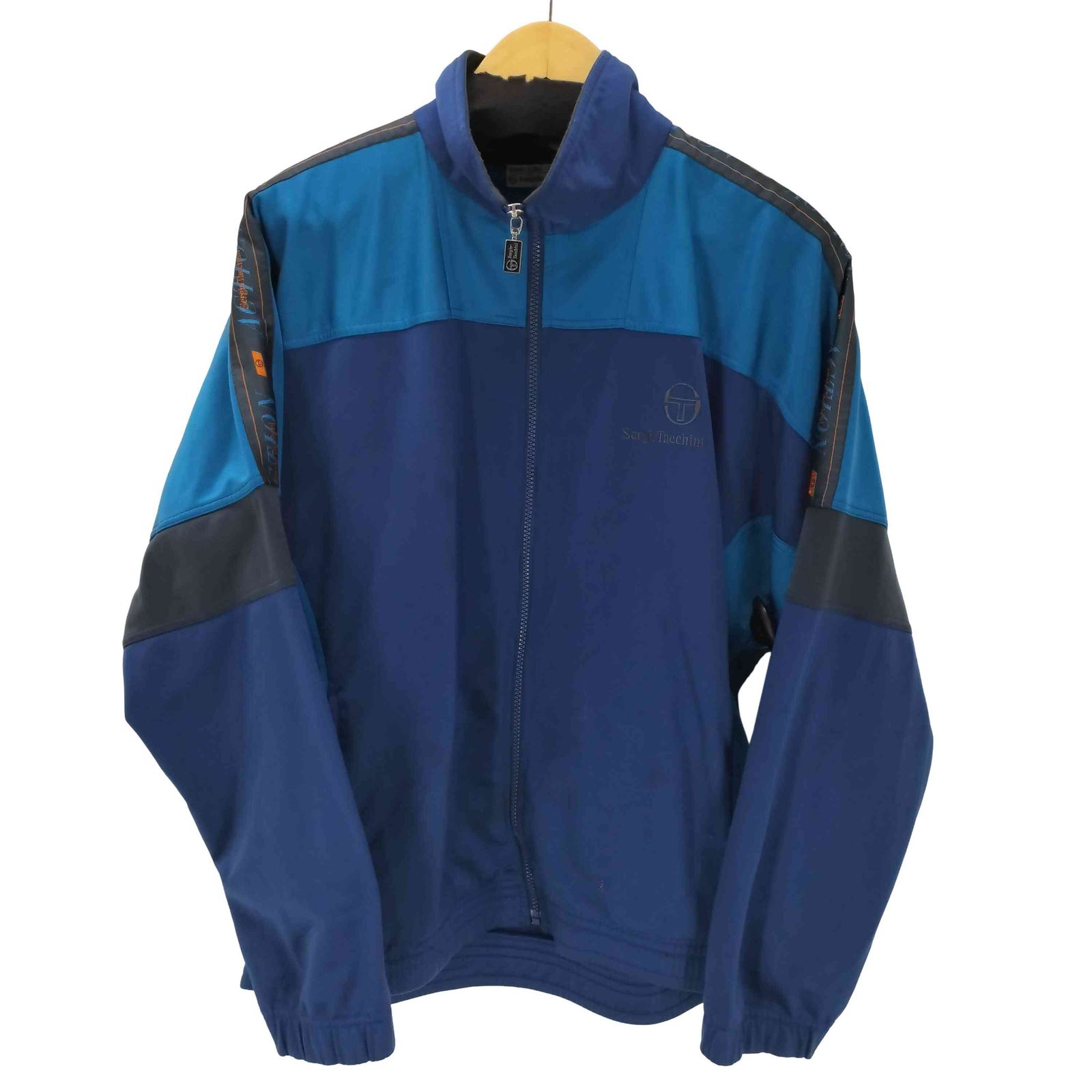 希少80s ヴィンテージSERGIO TACCHINI トラックジャケットL古着 希少80s ヴィンテージSERGIO TACCHINI トラックジャケットL古着
