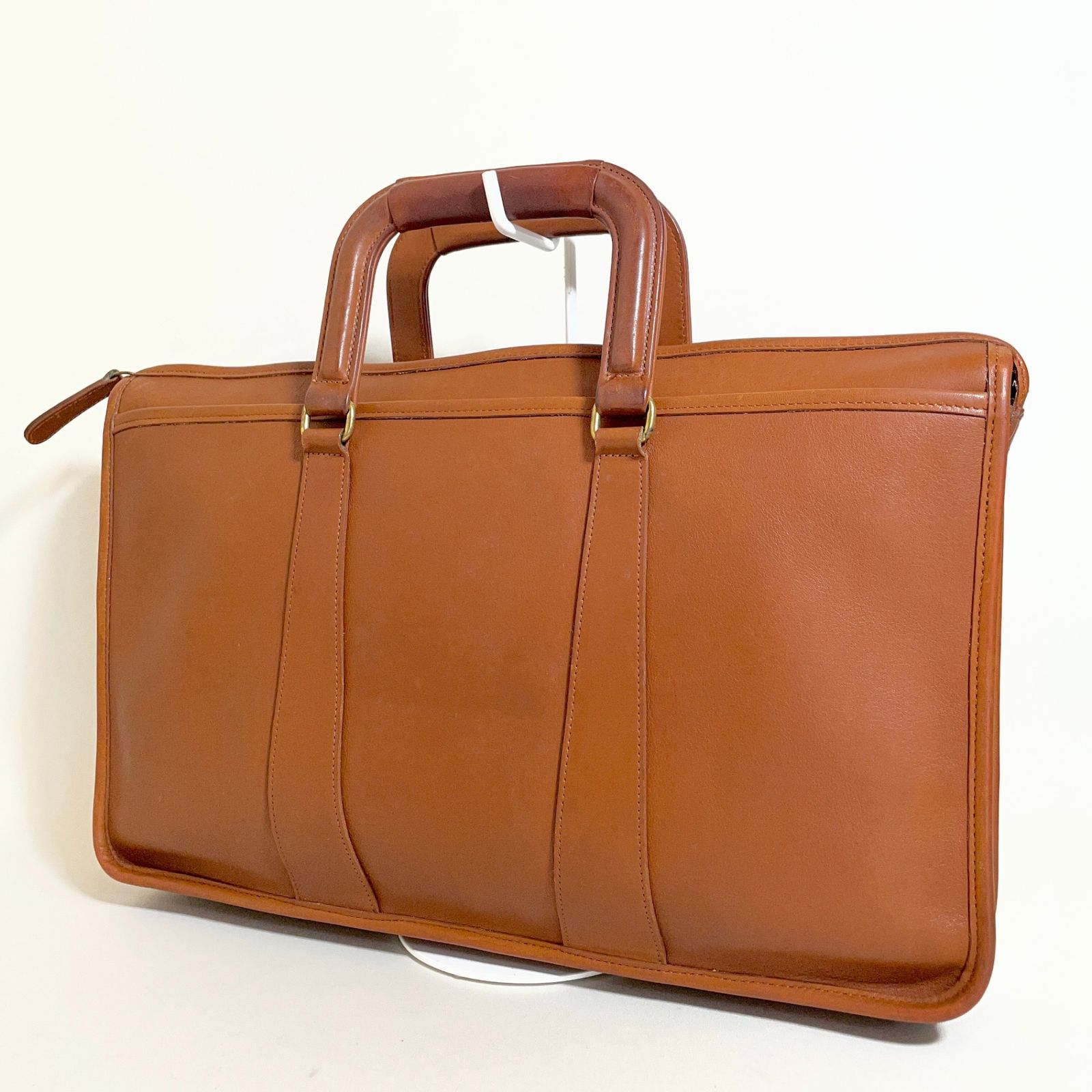 2512-246｜コーチ オールド ビジネスバッグ レザー ブラウン - メルカリ