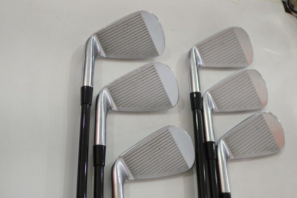ダンロップ SRIXON ZX7 RAUNE i90 Sフレックス アイアンセット 中古