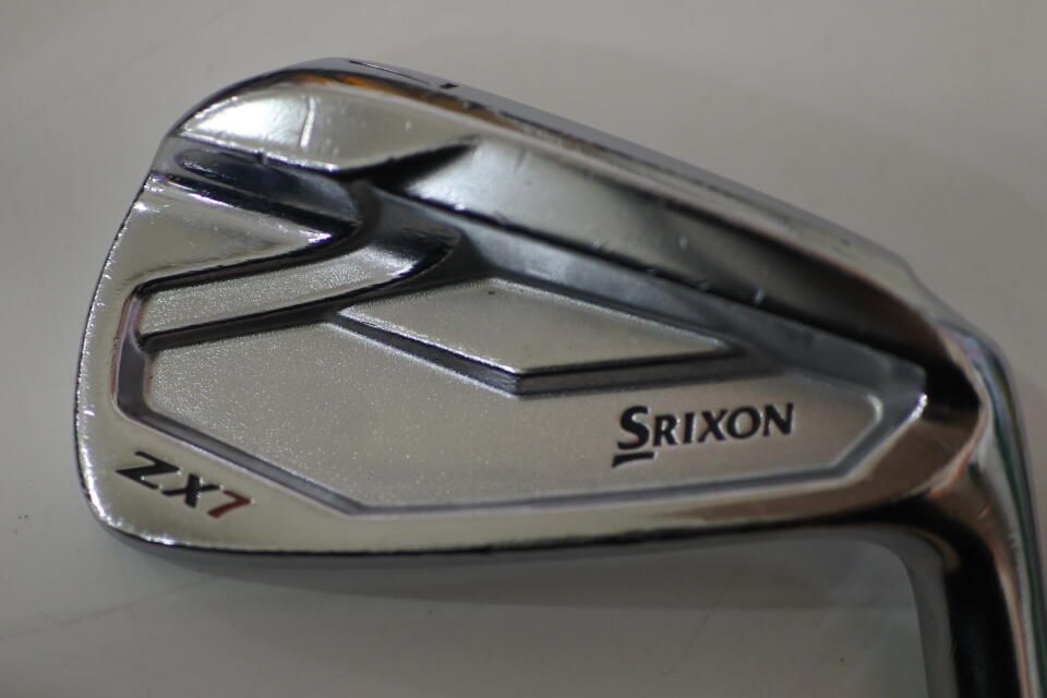 ダンロップ SRIXON ZX7 RAUNE i90 Sフレックス アイアンセット 中古