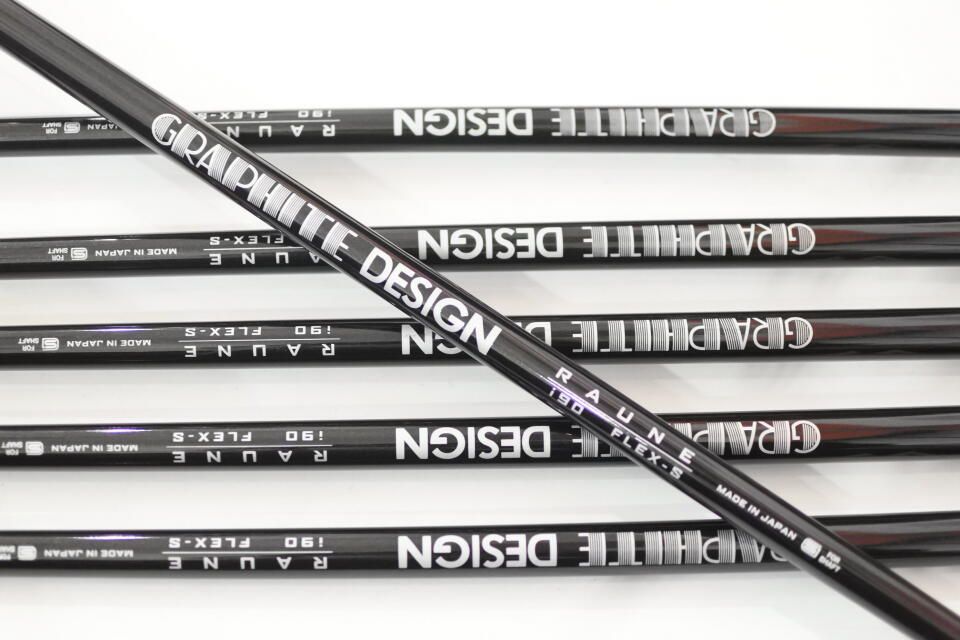 ダンロップ SRIXON ZX7 RAUNE i90 Sフレックス アイアンセット 中古