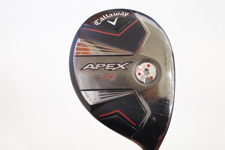 キャロウェイ APEX UW 2024 21度 ツアーAD M-75 Xフレックス