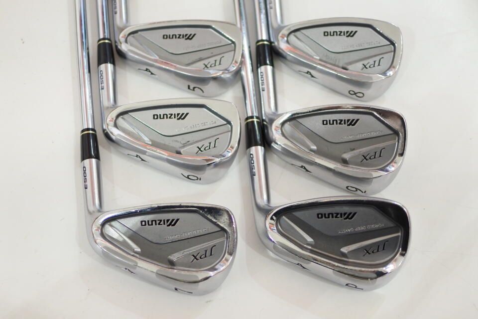 ミズノ JPX E500 フォージド NSプロ 850GH Rフレックス アイアンセット