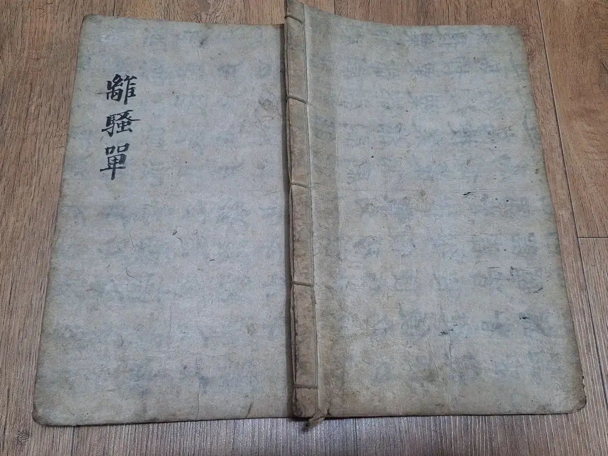 収集資料 ハン字 ハン詩 ビンテージ書籍 ビンテージ本 異所断 筆写本 