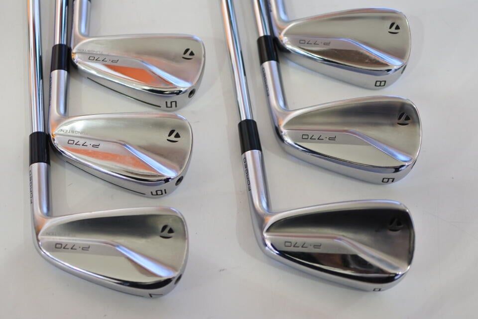 テーラーメイド P・770 2020 ダイナミックゴールド EX ツアー イシュー