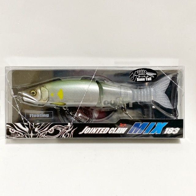 GAN CRAFT/ガンクラフト 鮎邪JOINTED CLAW MIX 183/カラー:#01 邪鮎