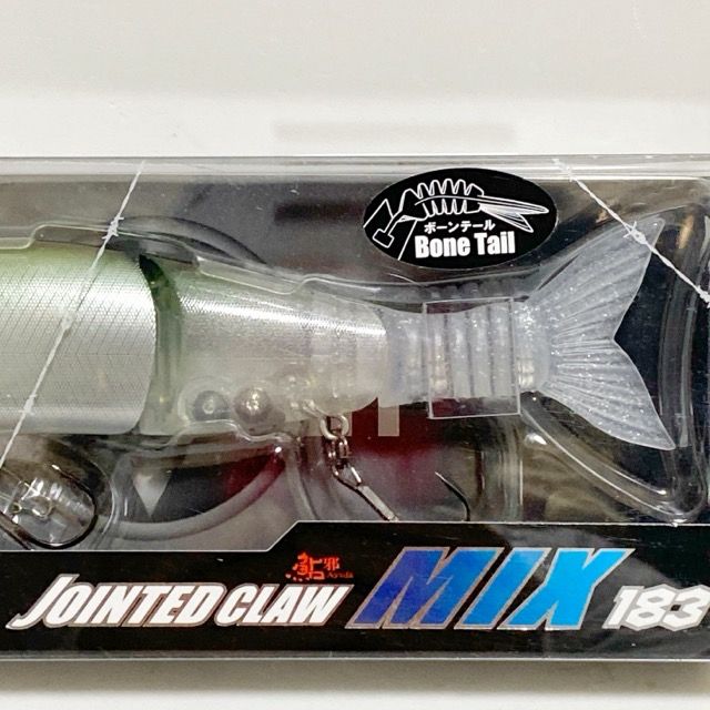 GAN CRAFT/ガンクラフト 鮎邪JOINTED CLAW MIX 183/カラー:#01 邪鮎