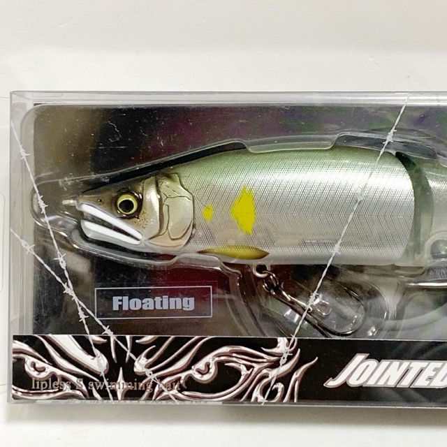 GAN CRAFT/ガンクラフト 鮎邪JOINTED CLAW MIX 183/カラー:#01 邪鮎