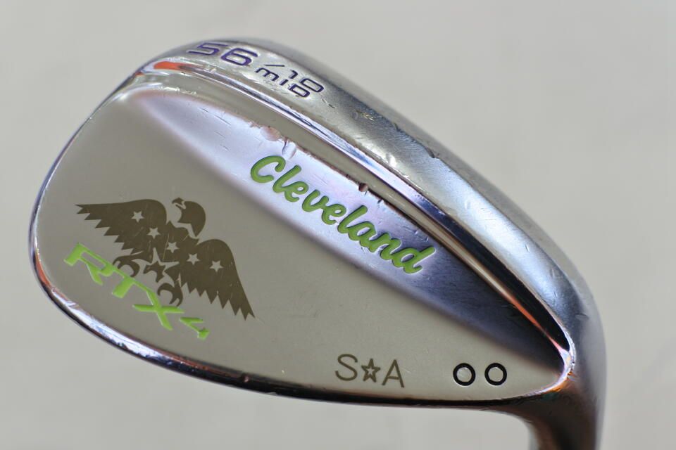 日産　シーマ　ゴルフクラブ　オースティ　クリスマン クリーブランド RTX-4 ツアーサテン ｶｽﾀﾑﾃﾞｻﾞｲﾝ 56度 Miyazaki