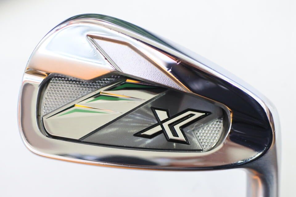 ダンロップ XXIO X-eks- 2022 Miyazaki AX-2 SRフレックス アイアン