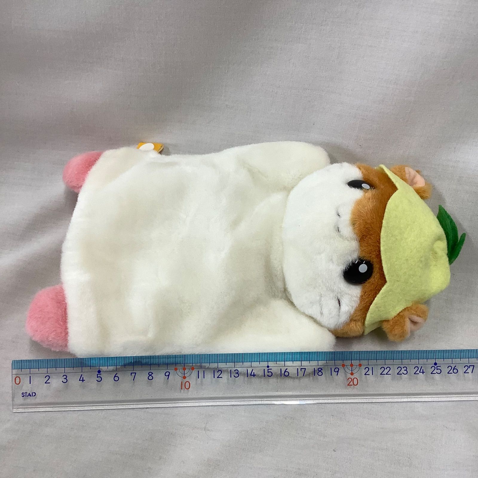 レトロ】サンリオ コロコロクリリン ぬいぐるみ ハンドパペット ポーチ