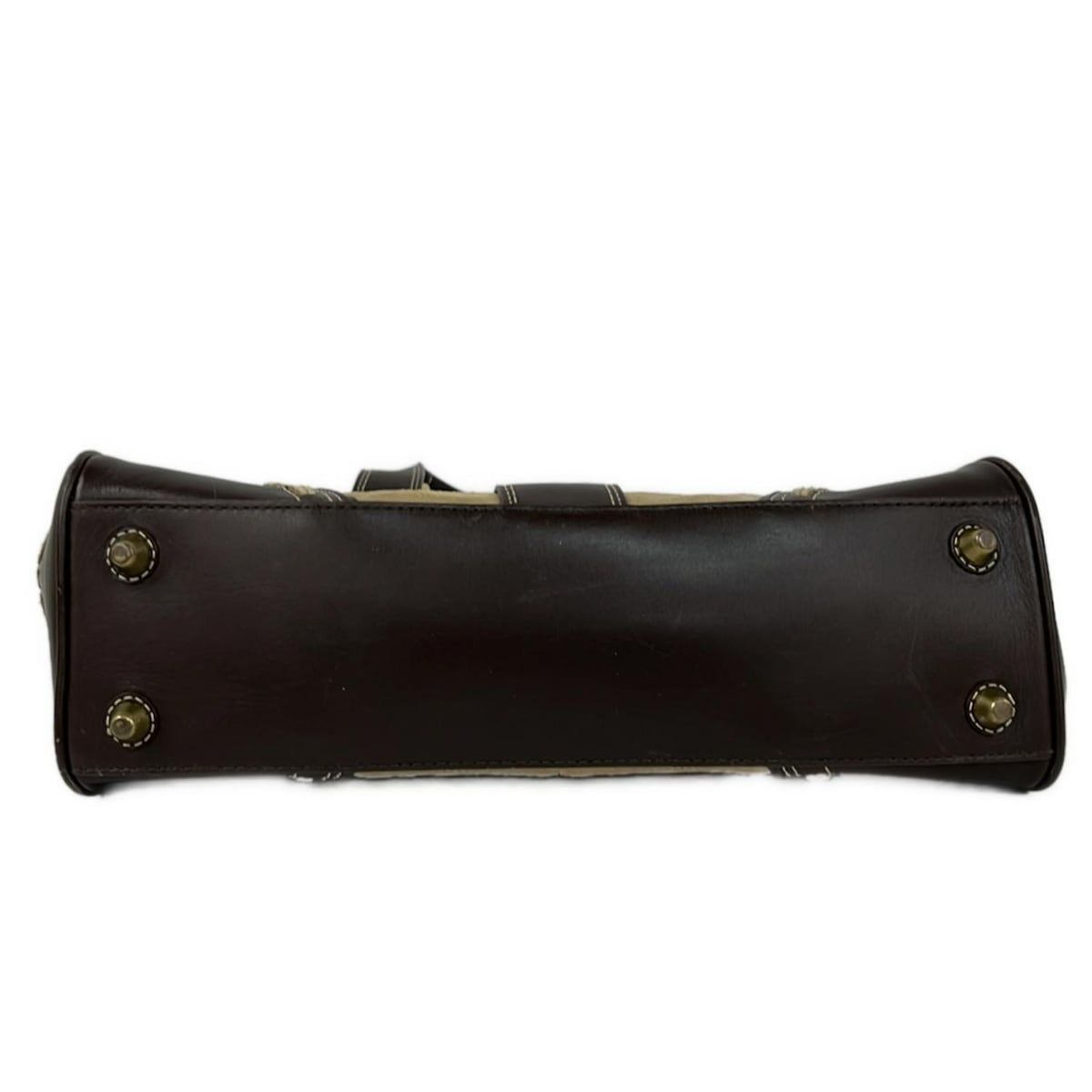 コーチ COACH トートバッグ 10310 シグネチャー柄 レザー ベージュ 