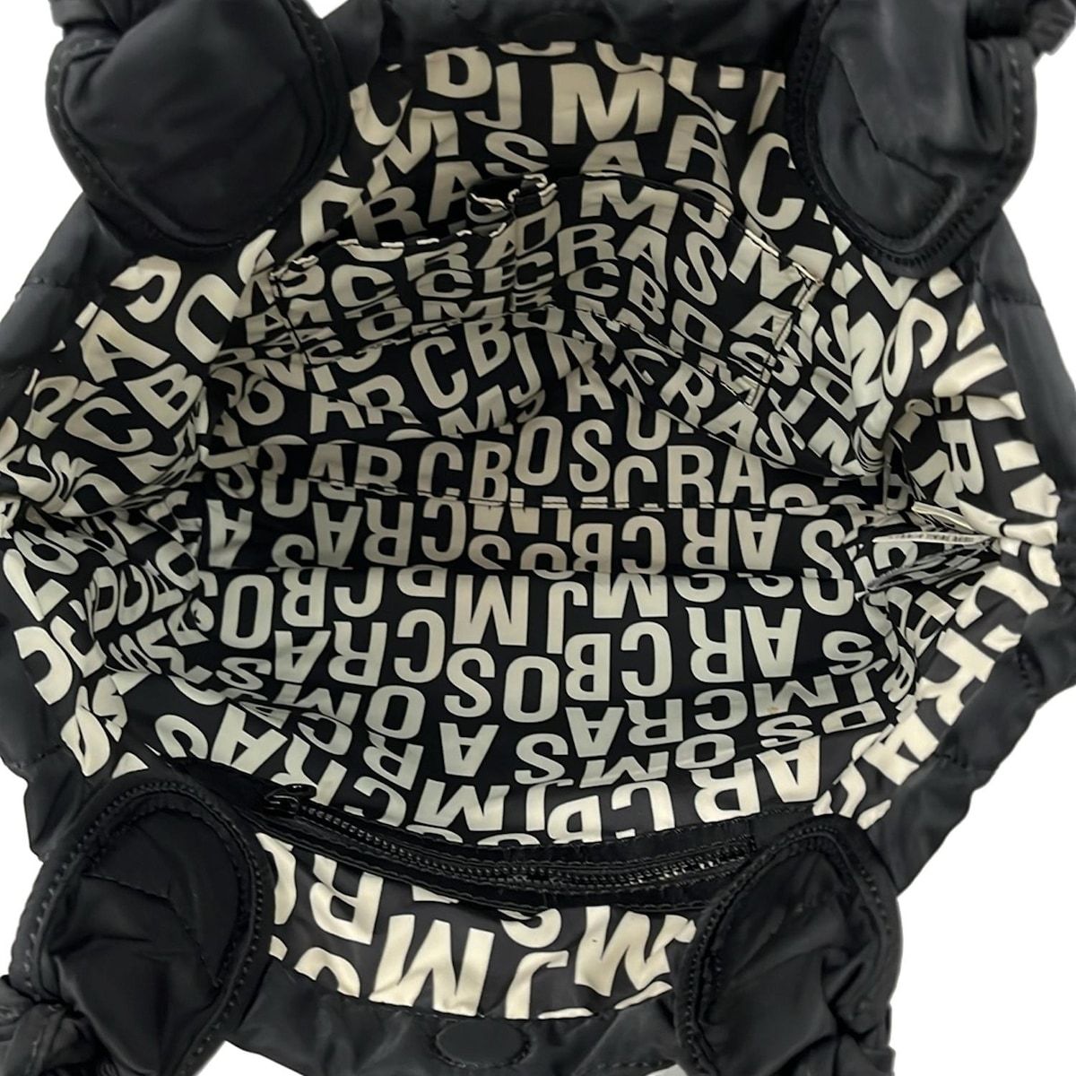 MARC JACOBS キルティング トートバッグ ブラック 美品 MARC JACOBS 
