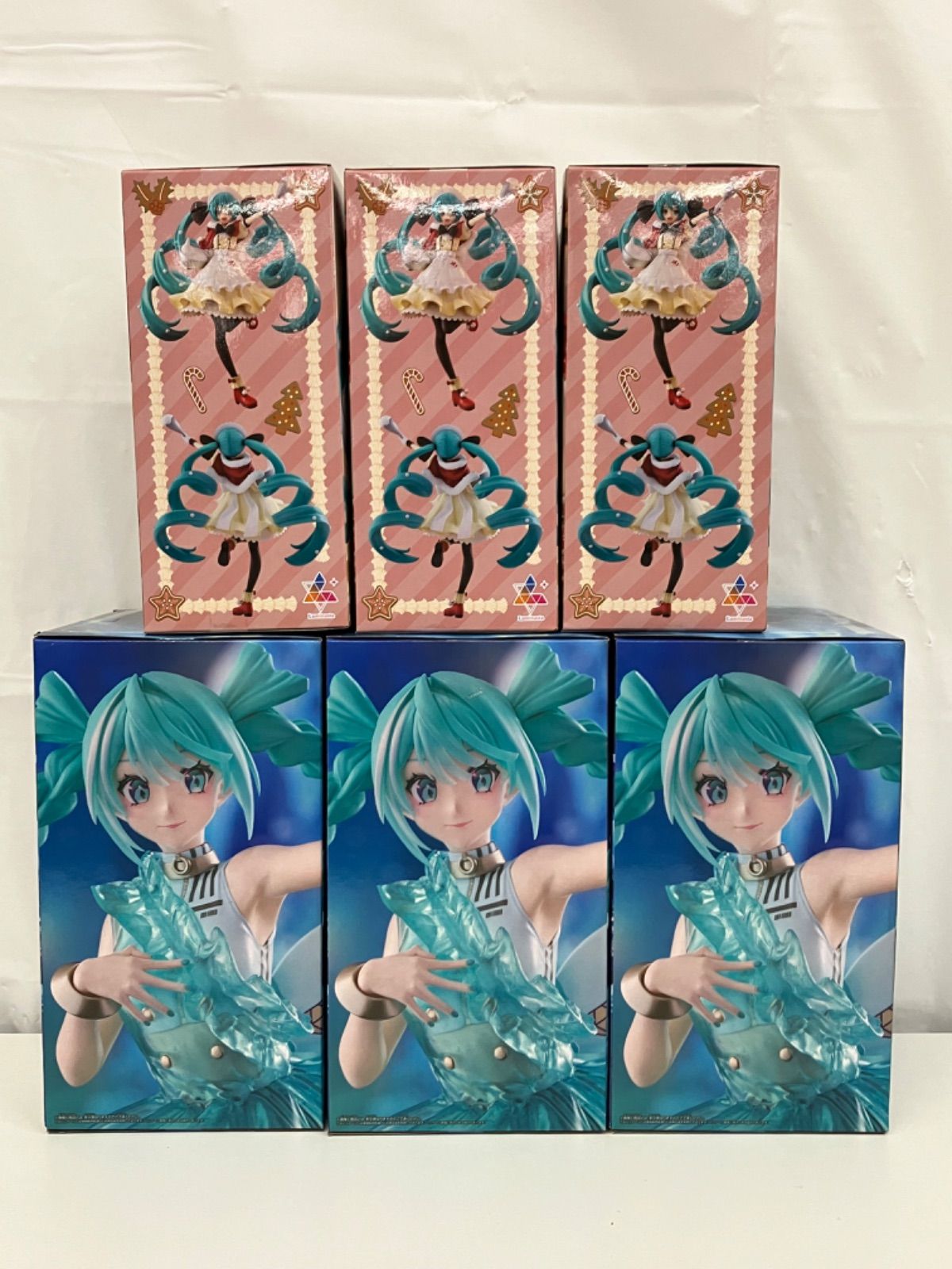 未開封 初音ミク フィギュア 6個セット LF1659 f107 - メルカリ