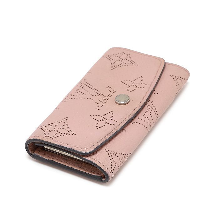 箱袋付き☆可愛い♪ルイヴィトン マヒナ ミュルティクレ4 キーケース ピンク 楽天市場】ルイヴィトン キーケース Louis Vuitton マヒナ