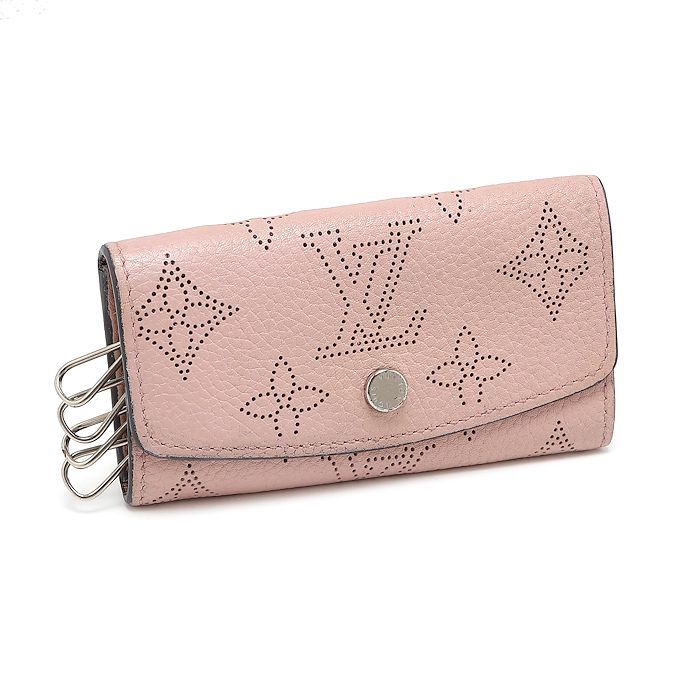 ルイヴィトン マヒナ キーケース ミュルティクレ4 M82760 ジャスミン