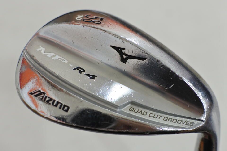 ミズノ MP-R4 58度 NSプロ950GH WEDGEフレックス ウェッジ 中古 ゴルフ