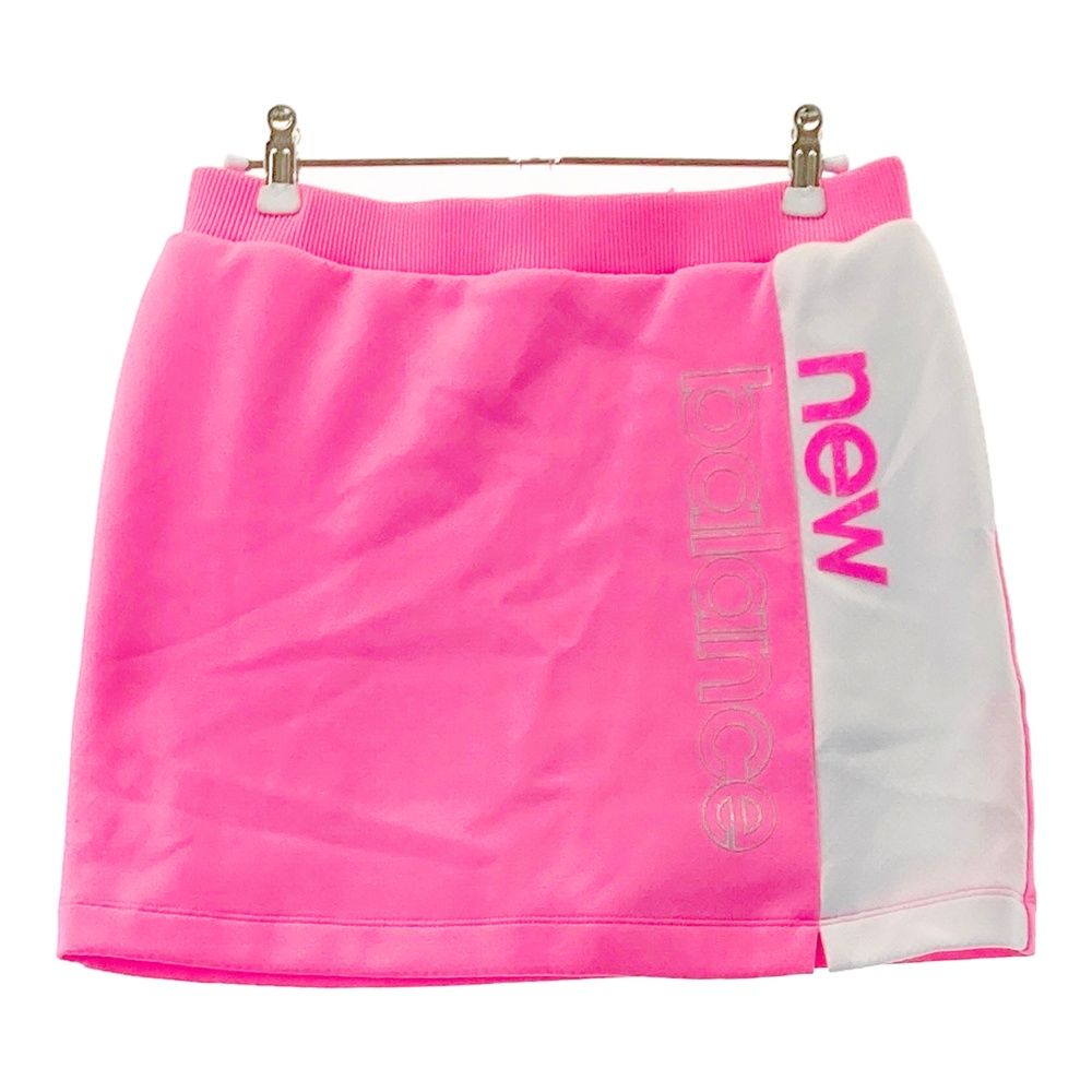 New Balance Golf ニューバランス ロゴ スカート ピンク 1 サイズ：1 NEW BALANCE GOLF ニューバランス ; インナー付 スカート