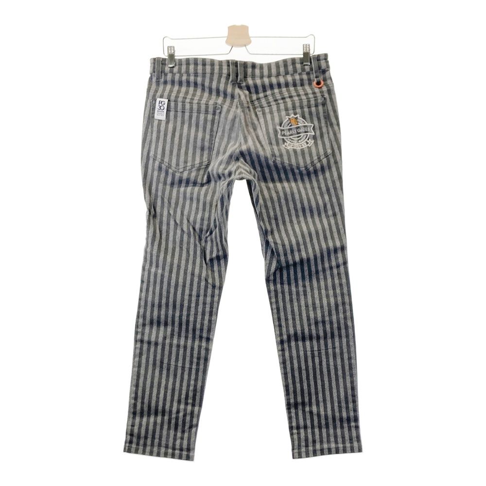 サイズ：5 PEARLY GATES パーリーゲイツ 30周年 パンツ ストライプ