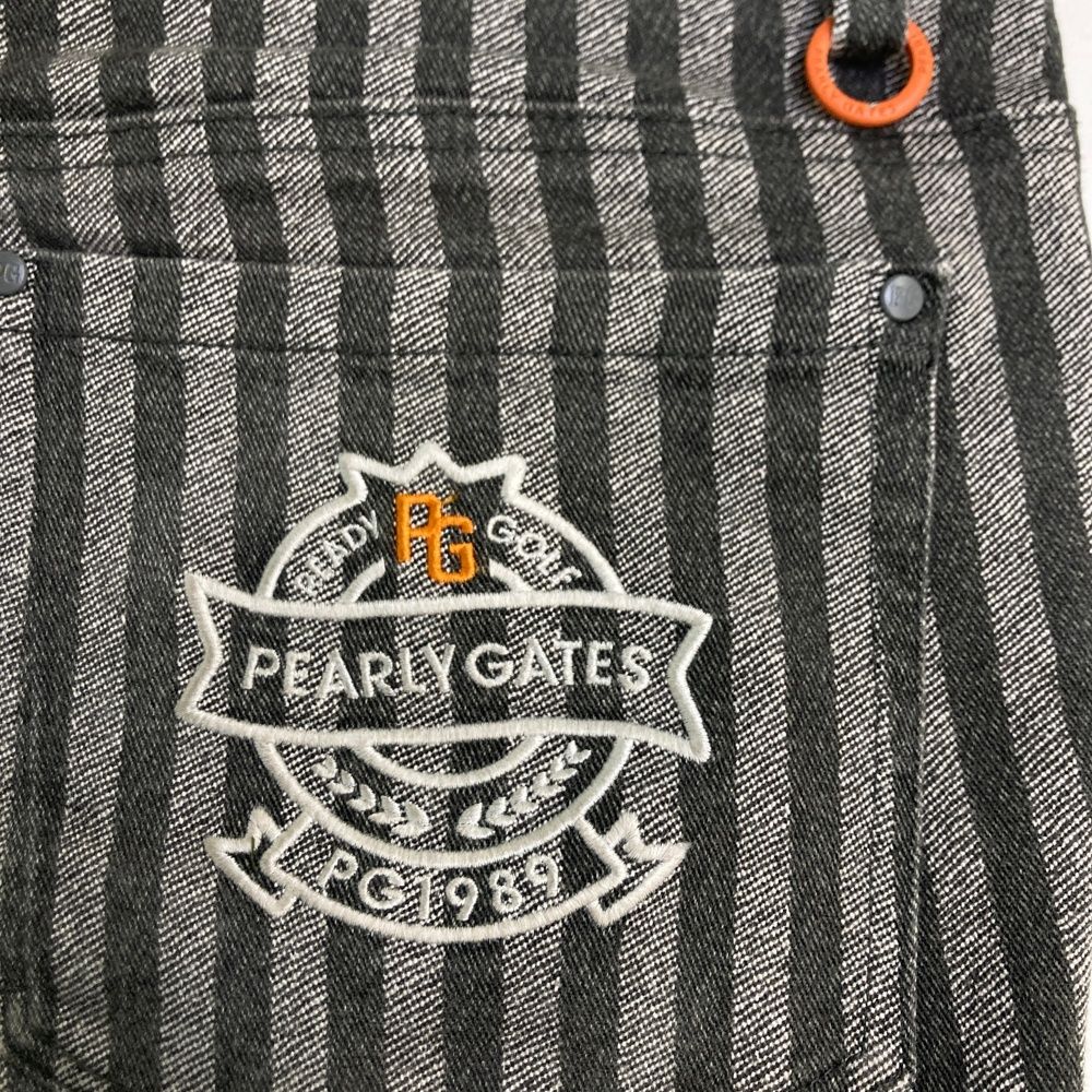 サイズ：5 PEARLY GATES パーリーゲイツ 30周年 パンツ ストライプ