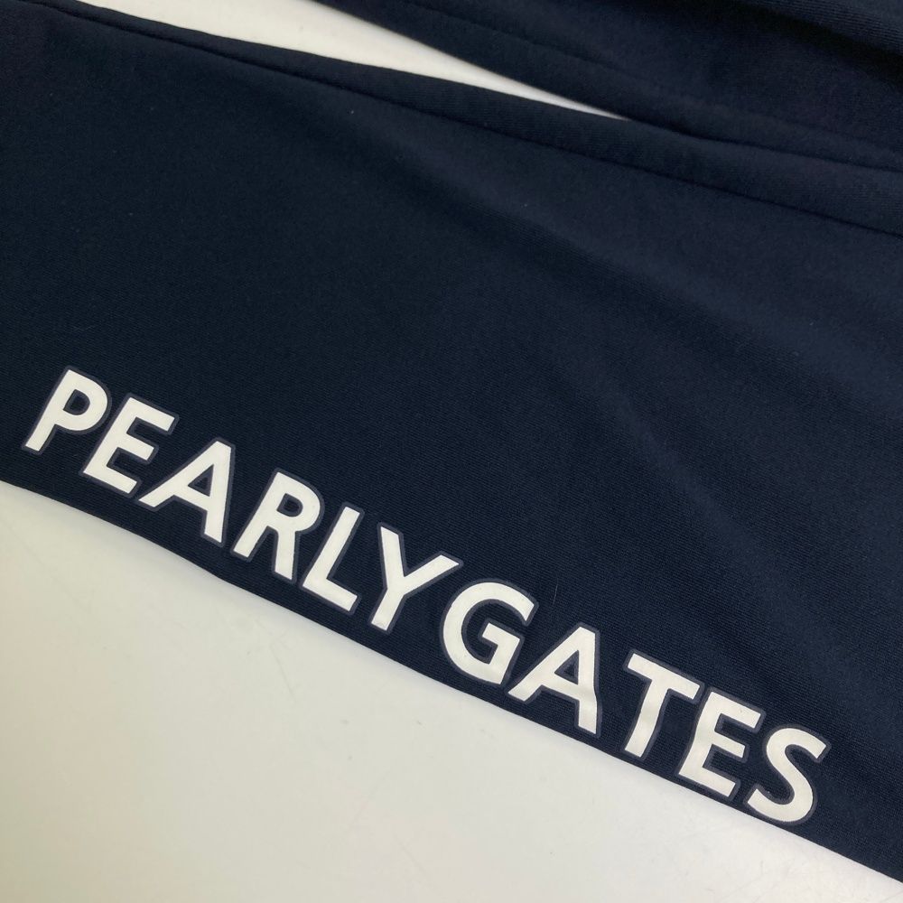 サイズ：FR PEARLY GATES パーリーゲイツ レギンス ネイビー系