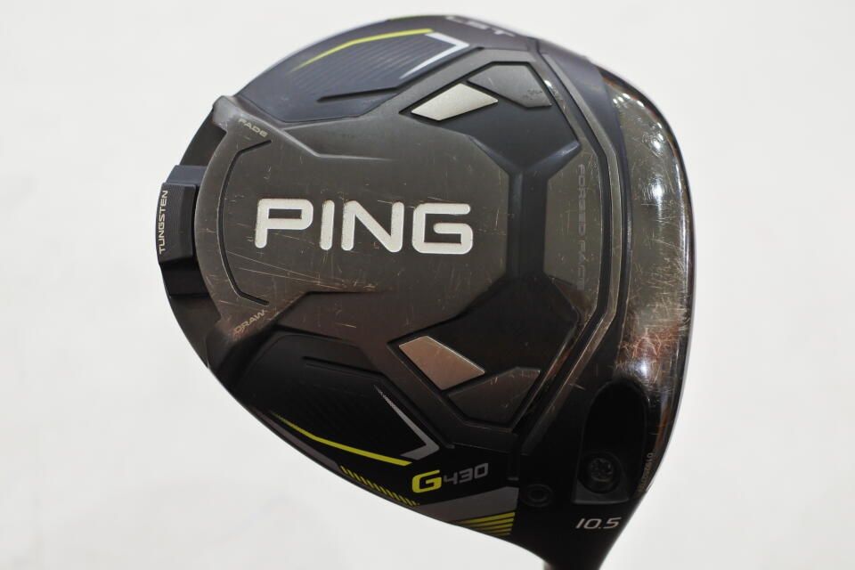 ピン G430 LST 10.5度 Diamana PD 60 Sフレックス ドライバー 中古